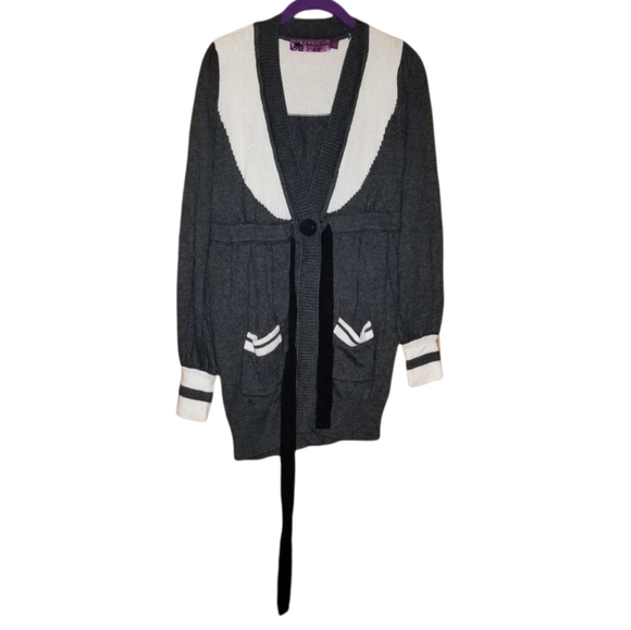Twelve by Twelve Angora Blend Los Angeles Cardigan XS - Picture 1 of 7